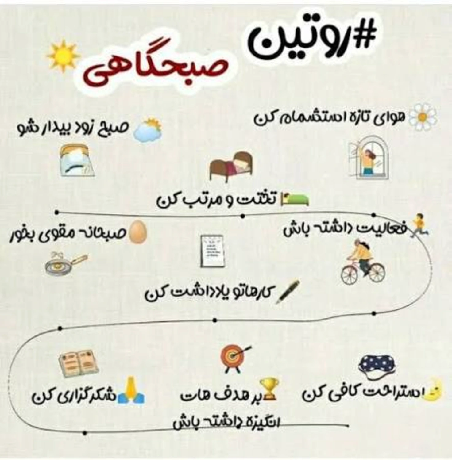 بهترین روتین صبحگاهی؛ راهنمای جامع طراحی روتین برای شروع یک روز پربازده