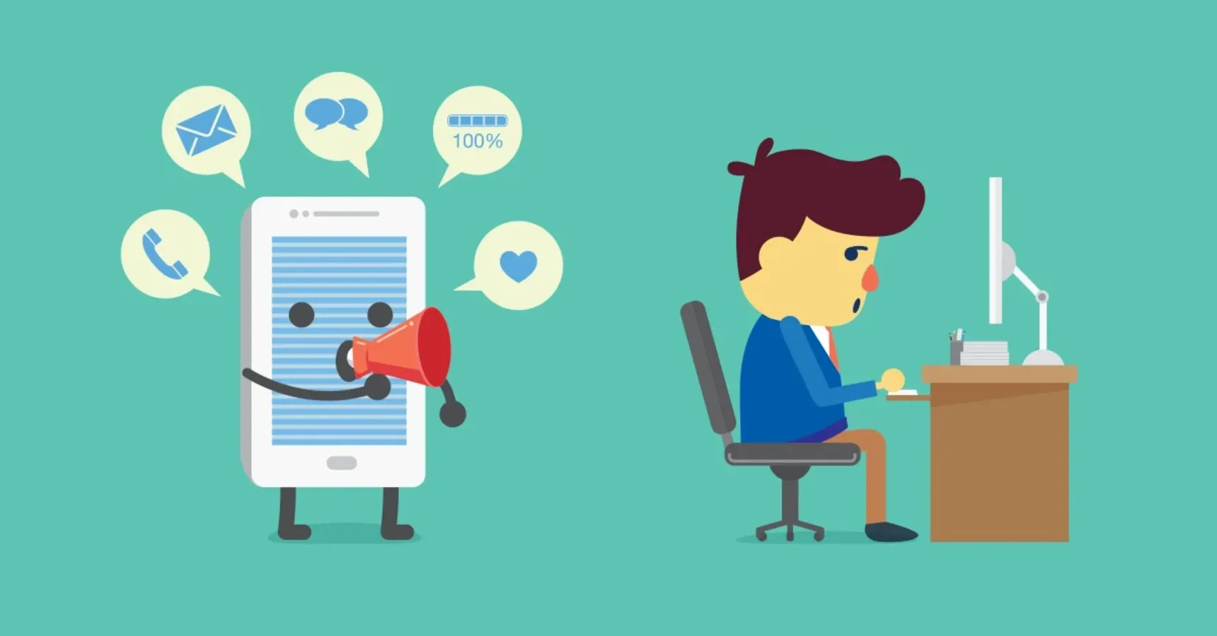 مقابله با حواس‌پرتی دیجیتال و تکنیک‌های ارتقای تمرکز عمیق کاری